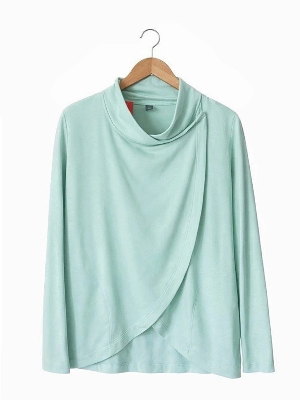 NWT Joe Fresh Wrap Sweater in Mint Green